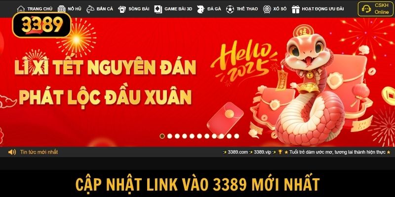 Truy cập link 3389 mới nhất để chơi game